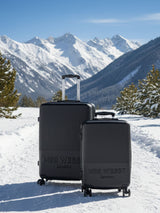 Mw London Black Set Of 2 Luggage