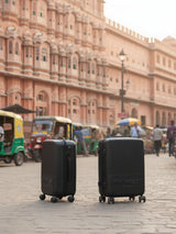 Mw London Black Set Of 2 Luggage