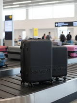 Mw London Black Set Of 2 Luggage