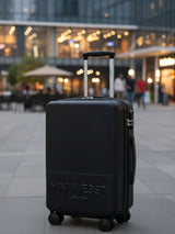 Mw London Cabin Black Small Luggage