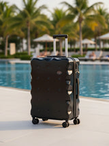 On The Go Cabin Black Small Luggage