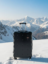 On The Go Cabin Black Small Luggage