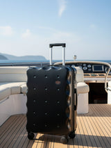 On The Go Check-In Black Medium Luggage