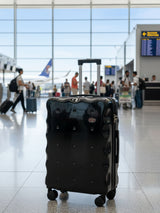On The Go Check-In Black Medium Luggage