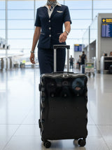 On The Go Cabin Black Small Luggage
