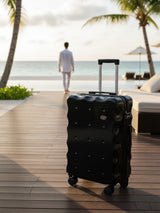 On The Go Cabin Black Small Luggage