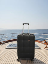 Marvel Check In  Black Medium Luggage