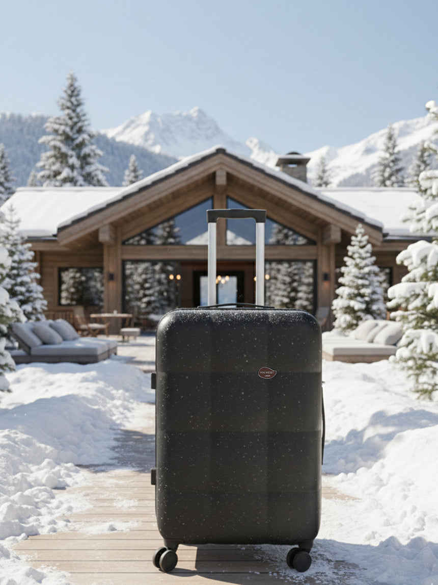 Marvel  Cabin Black Small Luggage