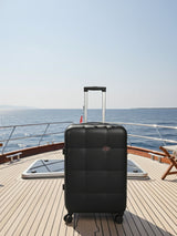 Marvel Check In  Black Medium Luggage