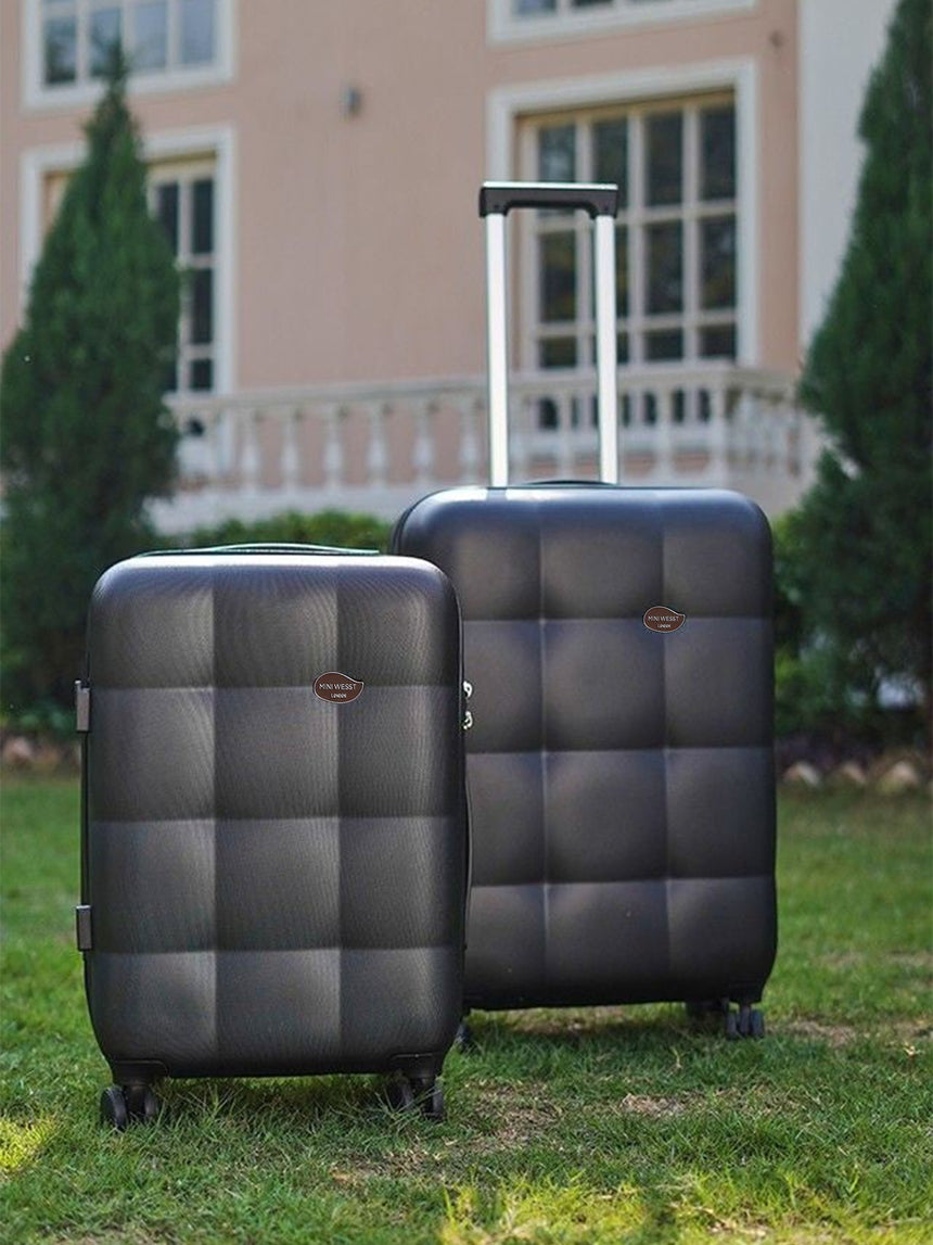 Marvel Black Set Of 2 Luggage