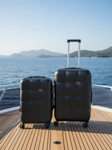 Marvel Black Set Of 2 Luggage