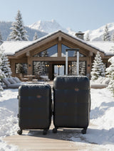 Marvel Black Set Of 2 Luggage