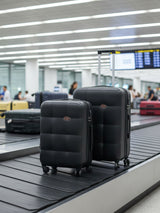 Marvel Black Set Of 2 Luggage