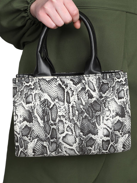 Women's Printed Handheld Bag