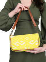 Women's Printed Handheld Bag