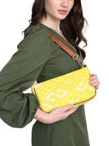 Women's Printed Handheld Bag