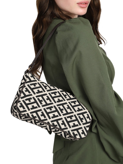MINI WESST Women's Printed Shoulder Bag