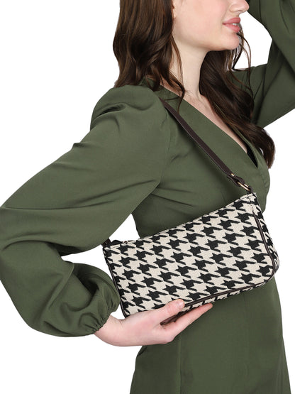 MINI WESST Women's Printed Shoulder Bag