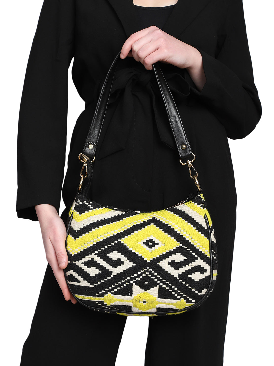 Women's Printed Handheld Bag