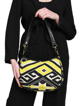 Women's Printed Handheld Bag