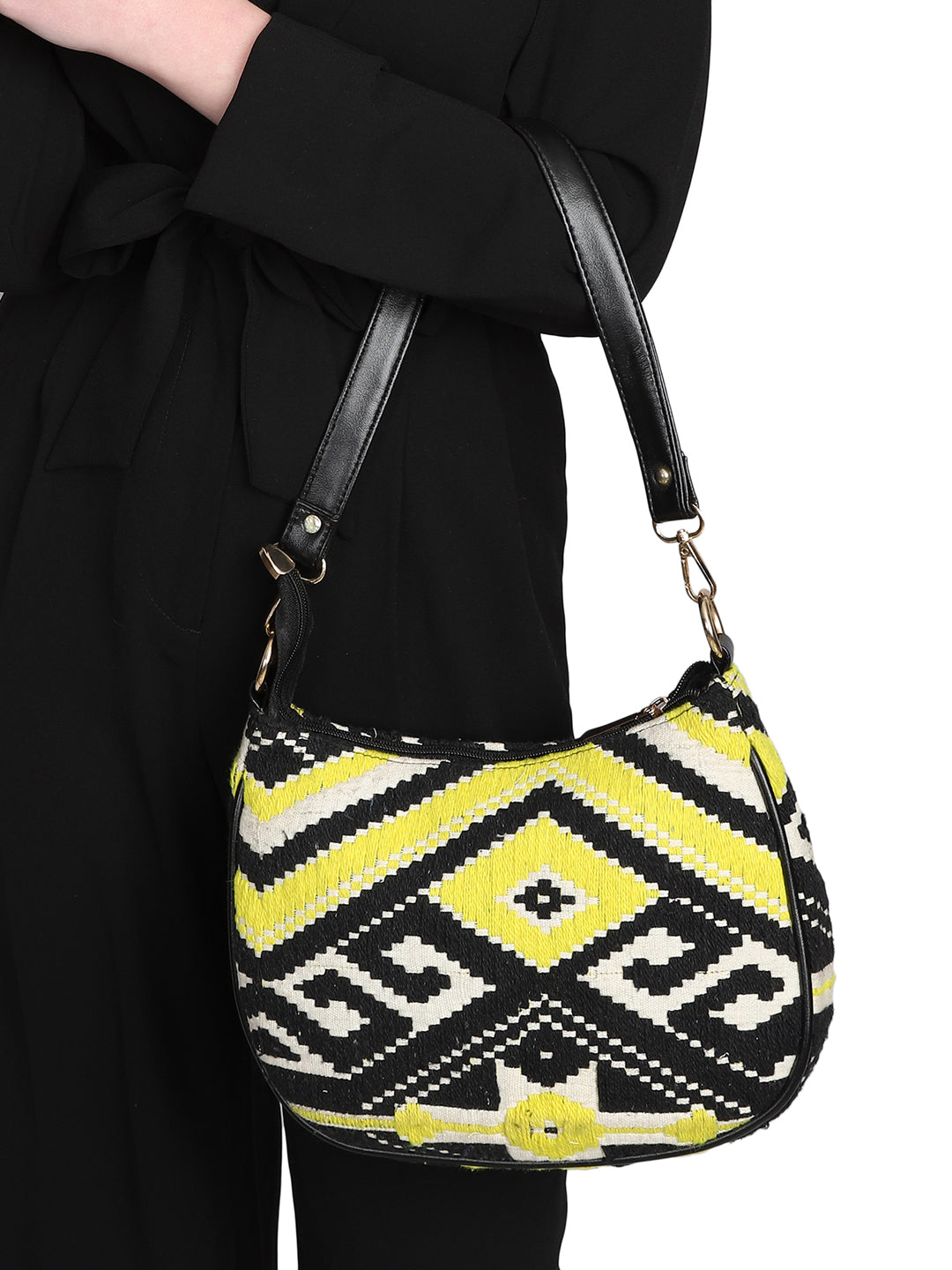 Women's Printed Handheld Bag