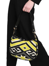 Women's Printed Handheld Bag