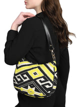 Women's Printed Handheld Bag