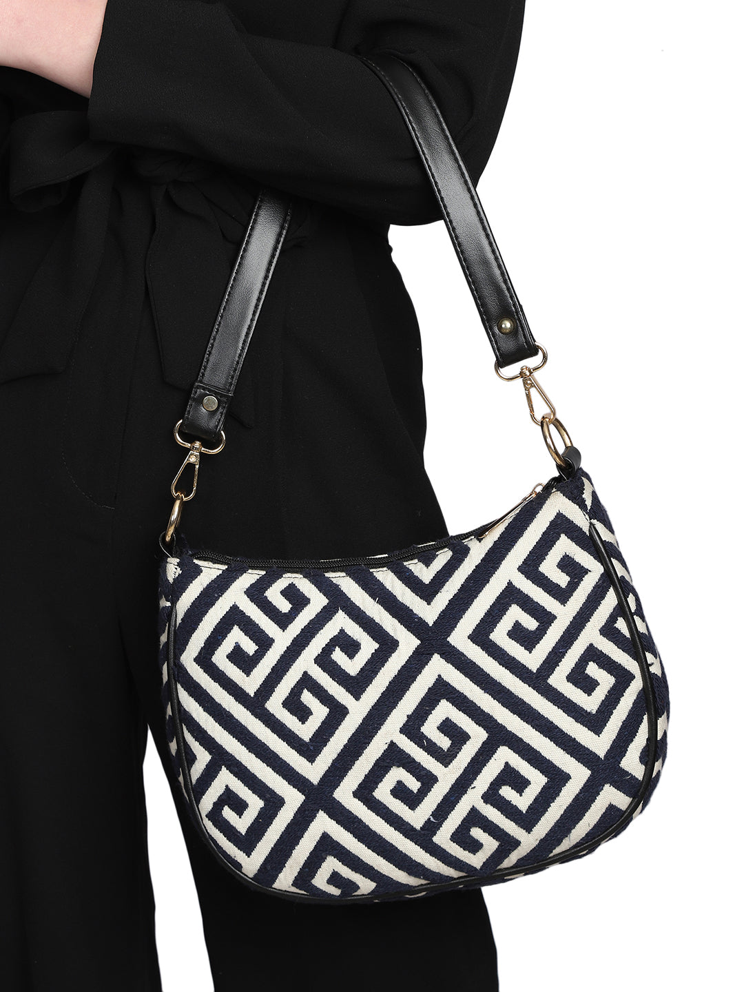 Women's Printed Handheld Bag