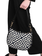 Women's Printed Handheld Bag