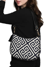 Women's Printed Handheld Bag