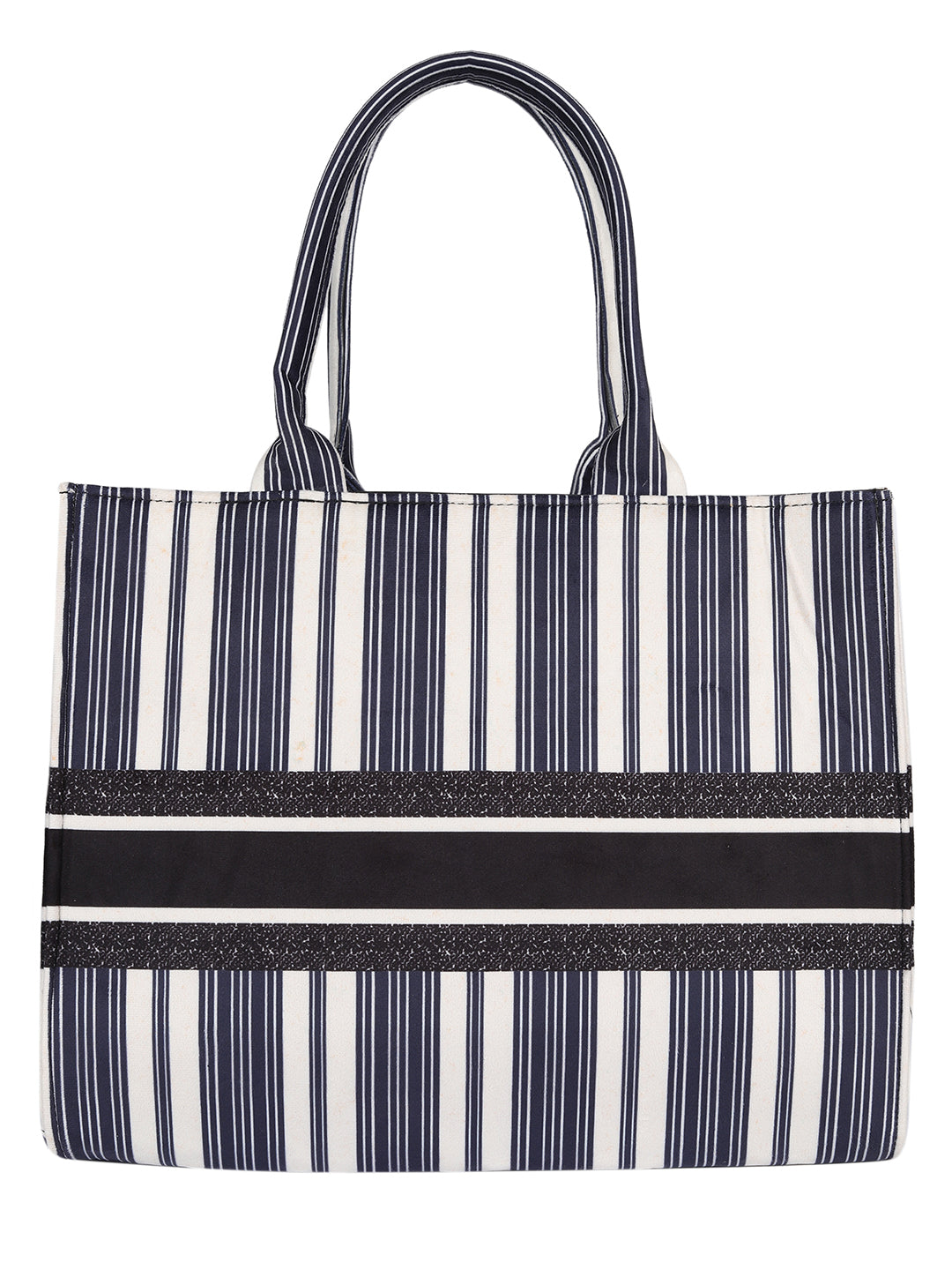 Women's Graphic Printed Suede Tote Bag