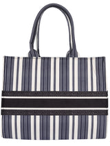 Women's Graphic Printed Suede Tote Bag