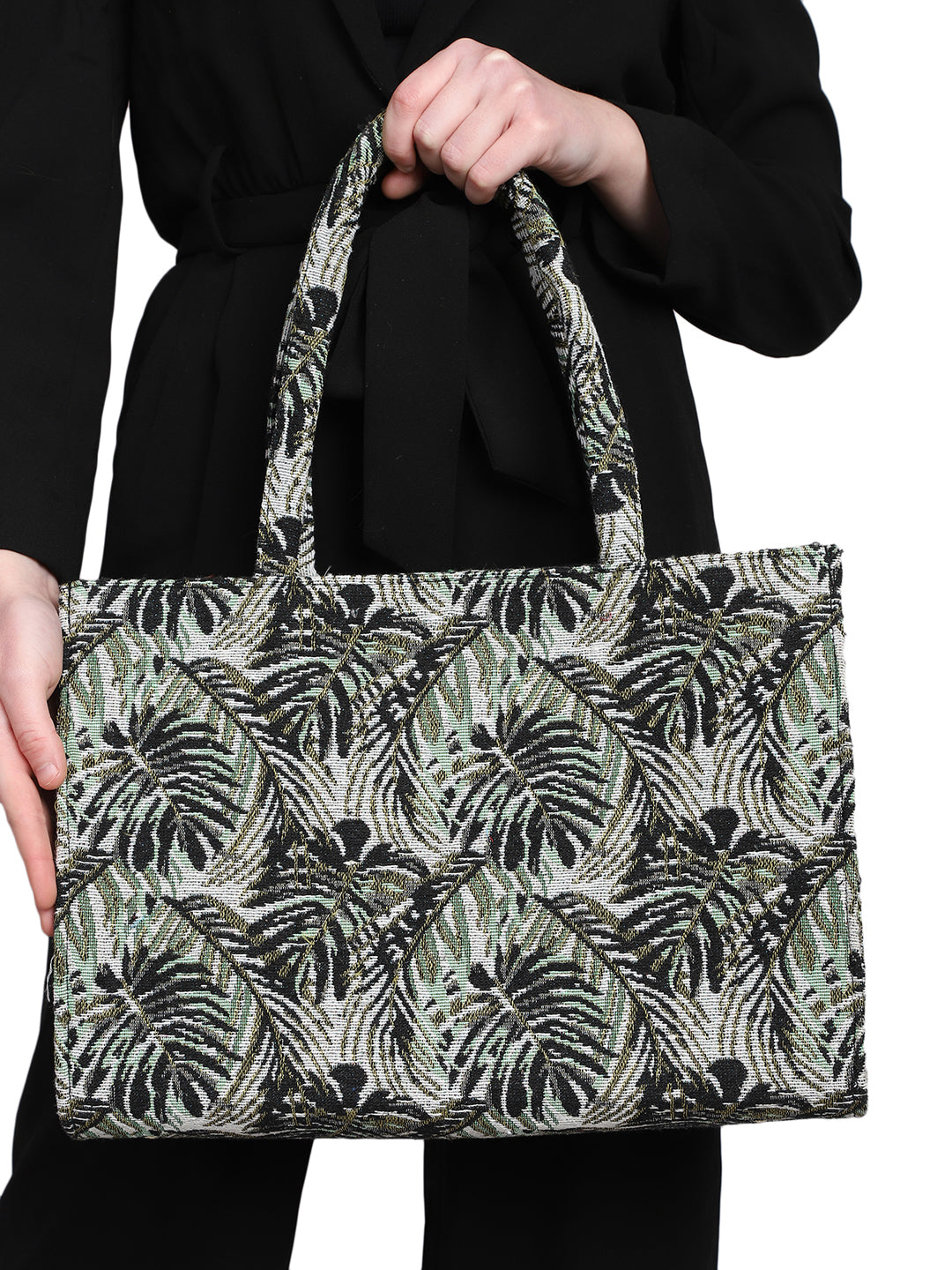 Shades Of Leaf Tote Bag