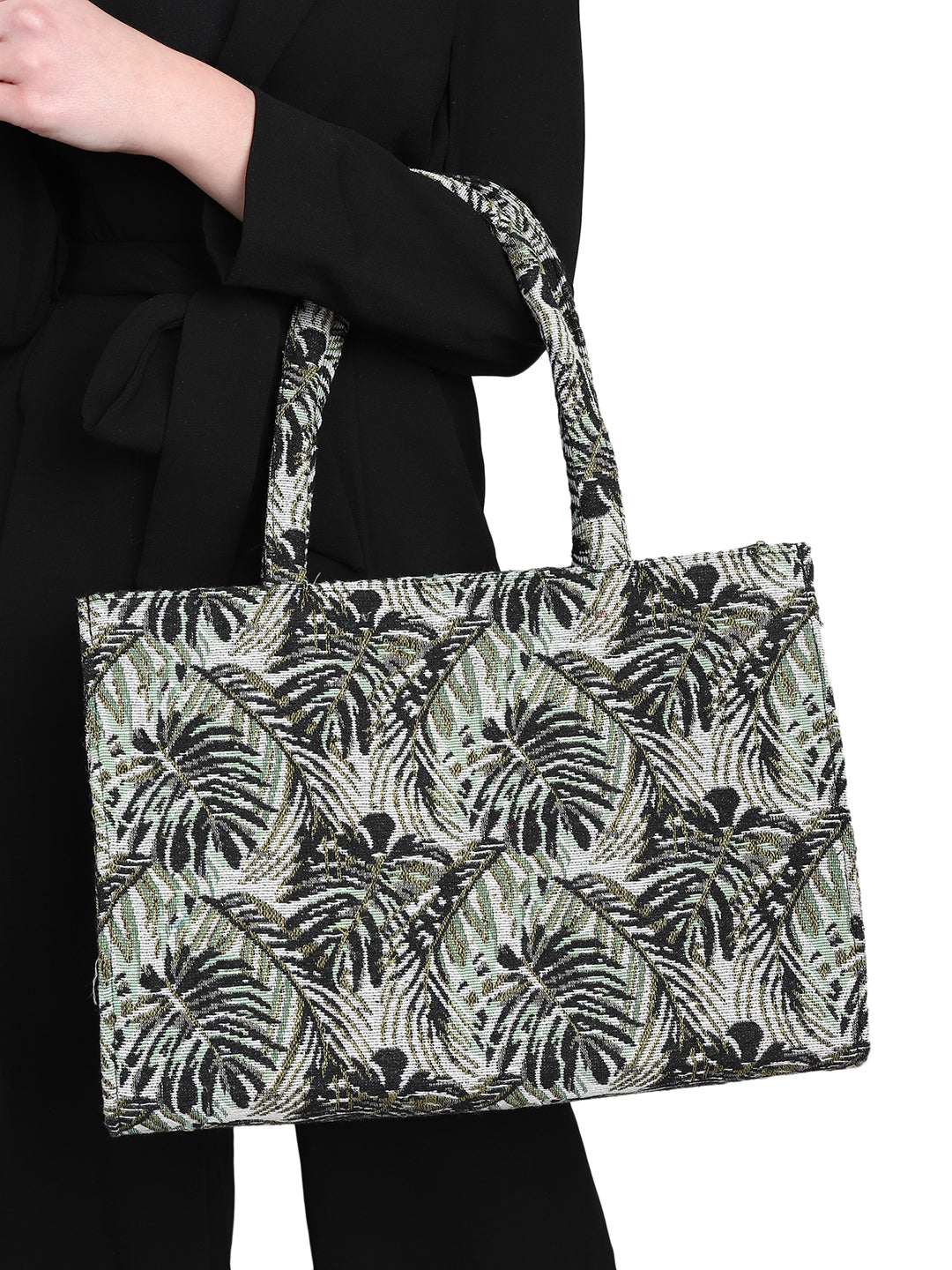 Shades Of Leaf Tote Bag