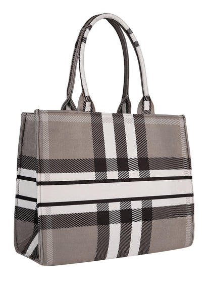 Women's Graphic Printed Suede Tote Bag(MWCUS010)
