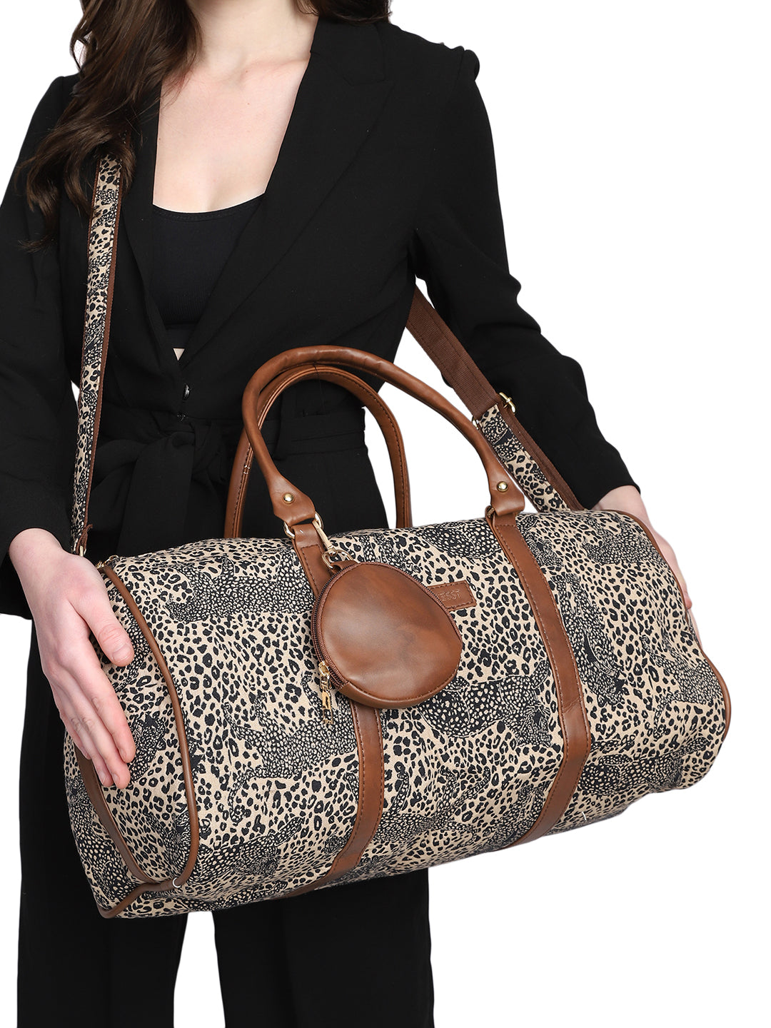 Women's Printed Duffle Bag