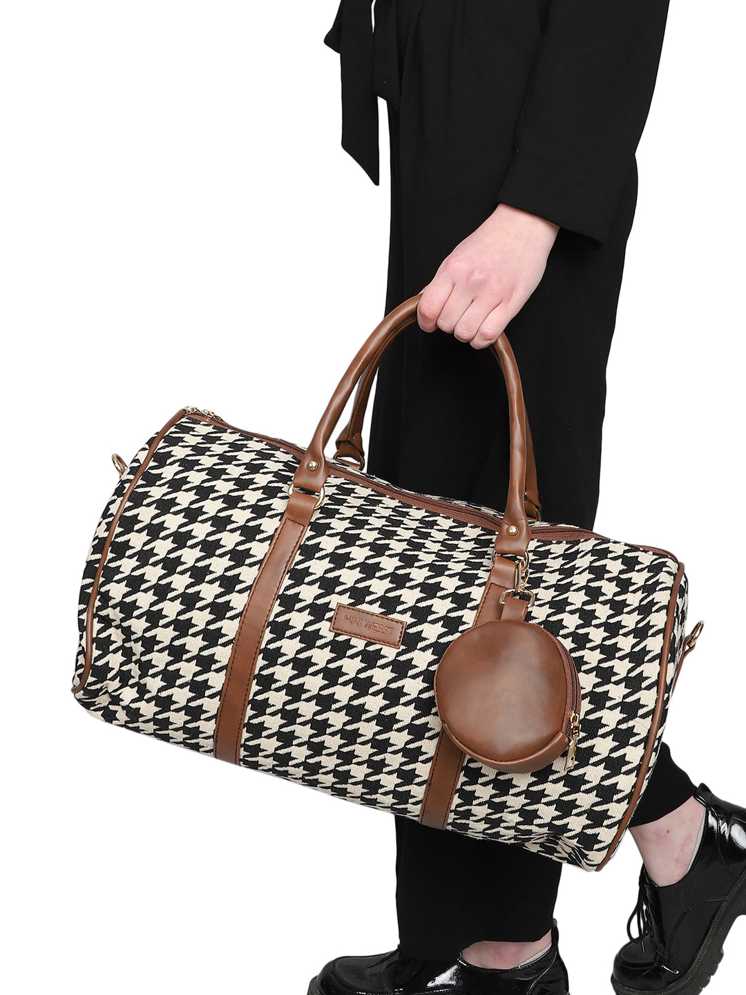 Women's Printed Duffle Bag