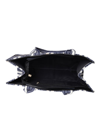 Women's Graphic Printed Suede Tote Bag(MWCUS009)