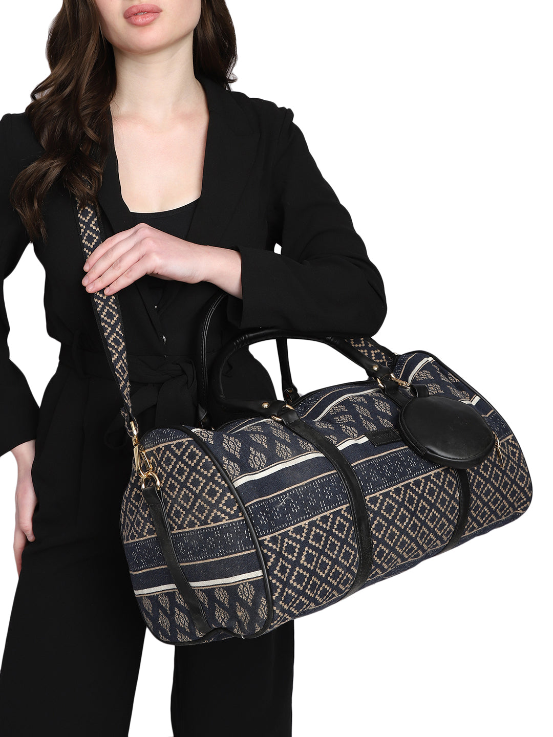 Women's Printed Duffle Bag