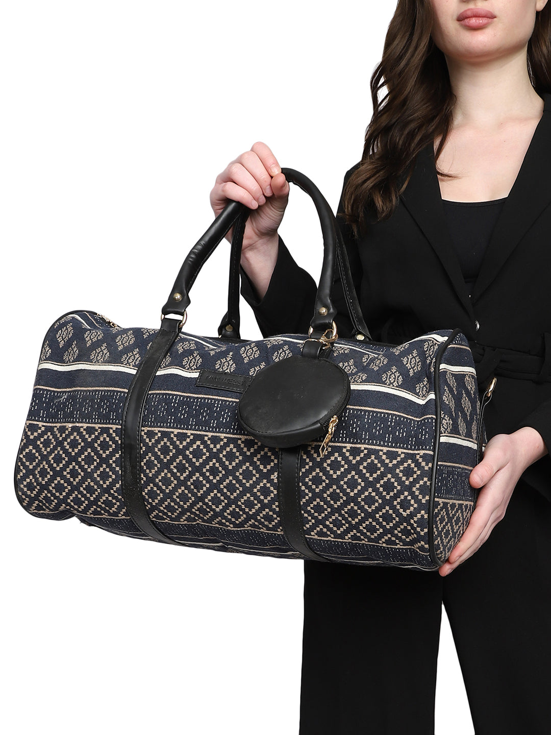 Women's Printed Duffle Bag