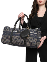 Women's Printed Duffle Bag