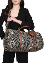 Women's Printed Duffle Bag