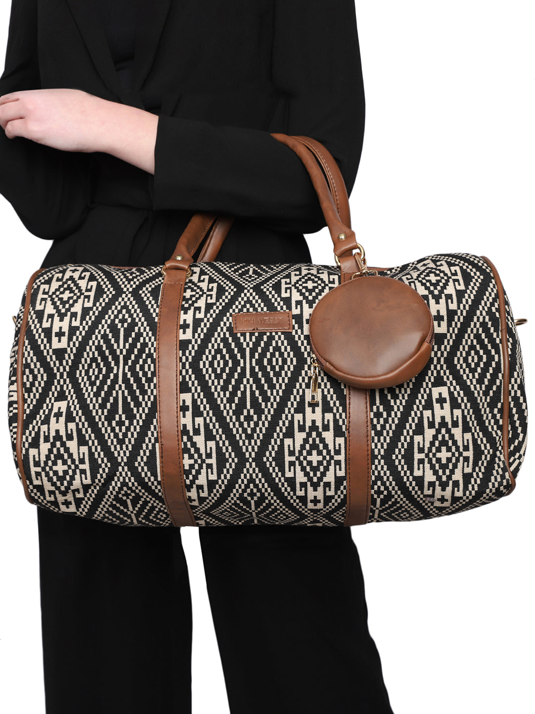 Women's Printed Duffle Bag