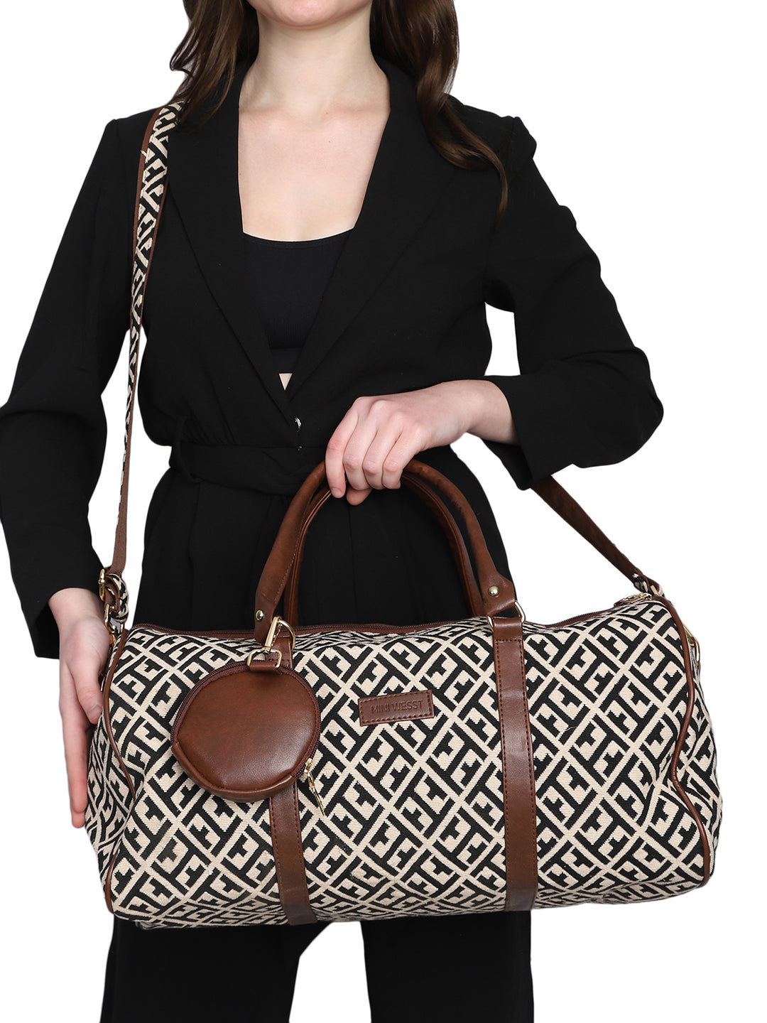 Women's Printed Duffle Bag