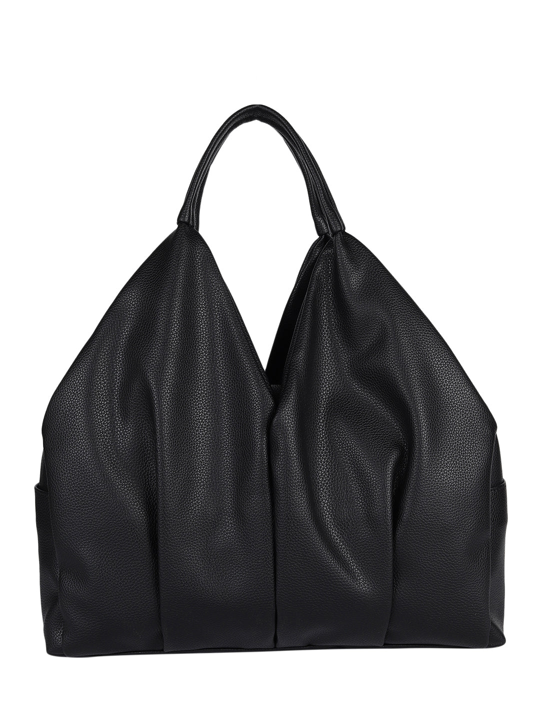 CHARLOTTE HOBO BLACK BAG