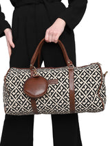 Women's Printed Duffle Bag