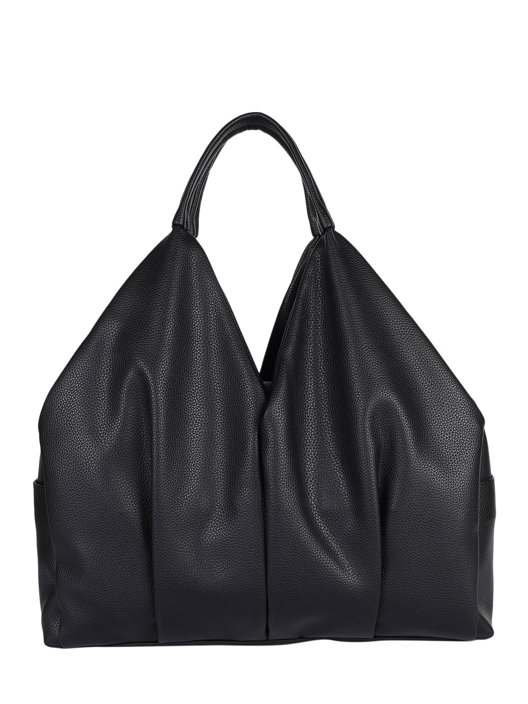 CHARLOTTE HOBO BLACK BAG