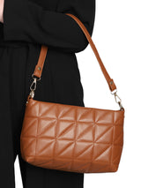 Women's Brown Shoulder & Sling Bag Both