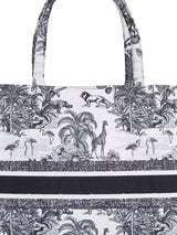 Women's Graphic Printed Canvas Tote Bag