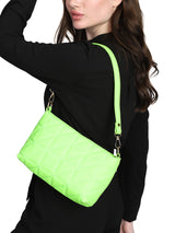 Women's Green Shoulder & Sling Bag Both